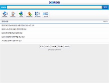 Tablet Screenshot of doregi.com